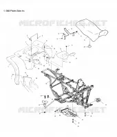 REAR CAB   SEAT