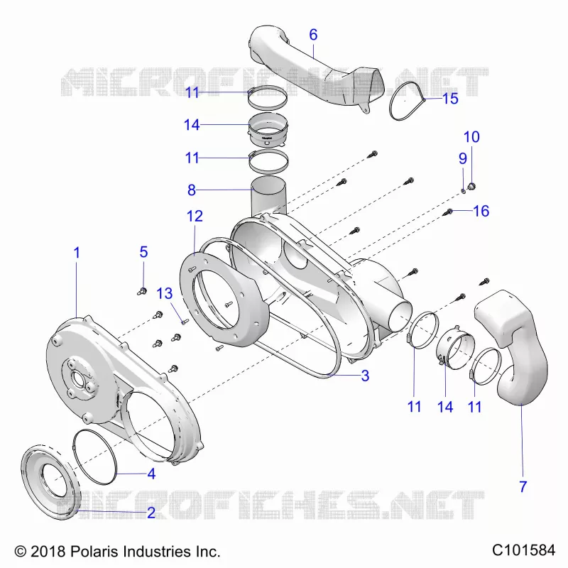 BODY, CLUTCH COVER