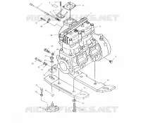 ENGINE MOUNTING