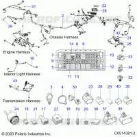ELECTRICAL, WIRE HARNESS