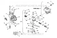 CONTROLS XLT TOURING 0963357 AND EUROPEAN XLT TOURING E963357 (4931923192B006)