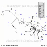 ELECTRICAL, MAIN WIRE HARNESS