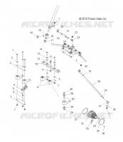 LOWER STEERING   TIE RODS
