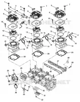 CYLINDER ULTRA SKS 0960578, EUROPEAN ULTRA SKS E960578, AND ULTRA RMK 09609 (4931683168C009)
