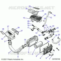 ENGINE, AIR INTAKE SYSTEM