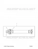 DRIVE TRAIN, PROP SHAFT,REAR