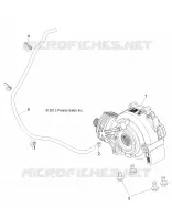 DRIVE TRAIN, FRONT GEARCASE MOUNTING