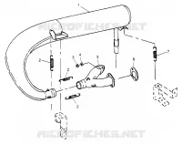 EXHAUST SYSTEM 500 CARB 0952764 (4929192919C002)