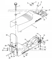SEAT   GAS TANK 440 LC 0972760 (4938353835A006)