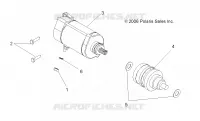 ENGINE, STARTING MOTOR