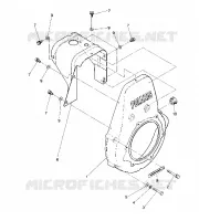 BLOWER HOUSING   STAR (4915431543029A)