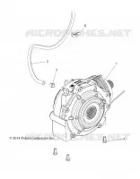 DRIVE TRAIN, FRONT GEARCASE