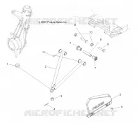 SUSPENSION, A-ARM AND STRUT MOUNTING