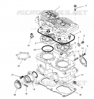CYLINDER  440 XCR SP X951660 (4932833283C010)
