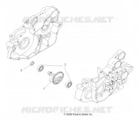 DRIVE TRAIN, BALANCER SHAFT