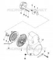 RECOIL STARTER (400) (4909500950040A)