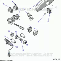 ELECTRICAL, DASH INSTRUMENTS