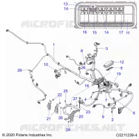 ELECTRICAL, MAIN WIRE HARNESS