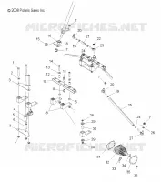 LOWER STEERING   TIE RODS