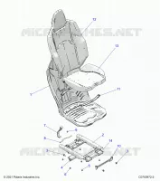 SEAT ASM. PASSENGER