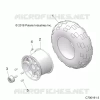 WHEELS, REAR