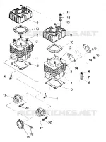 CYLINDER SPRINT AND SPRINT E/S (4912721272018A)