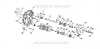 DRIVE SHAFT WIDETRAK LX 0982065 AND EUROPEAN WIDETRAK LX E982065 (4943884388B013)