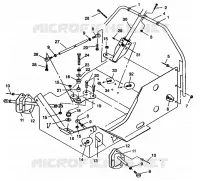 STEERING ASSEMBLY 500 EFI E942774 AND  EFI SKS E942574 (49274127410014)