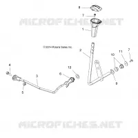 DRIVE TRAIN, GEAR SELECTOR