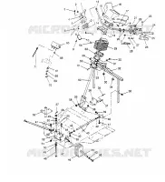 STEERING ASSEMBLY LITE 0953433, STARLITE 0953427  AND LITE DELUXE 0953431 (4928902890B004)
