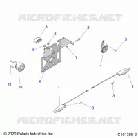 ELECTRICAL, TURN SIGNALS, HORN, AND LICENSE PLATE LIGHT