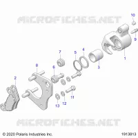 FRONT BRAKE CALIPER