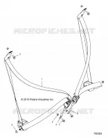 SEAT BELT MOUNTING