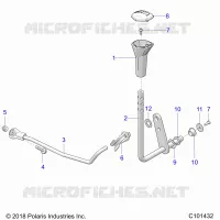 DRIVE TRAIN, GEAR SELECTOR