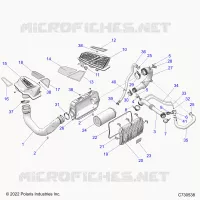 ENGINE, AIR INTAKE SYSTEM