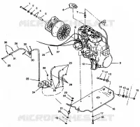 ENGINE MOUNTING 440 E942760 AND 440 SKS E942560 (49273927390029)
