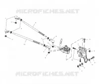 GEARCASE SELECTOR MOUNTING
