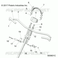 STEERING, HANDLEBAR MOUNTING
