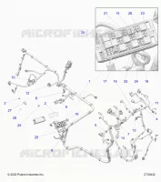 ELECTRICAL, WIRE HARNESS