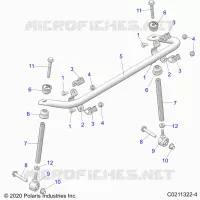 SUSPENSION, STABILIZER BAR