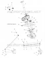 STEERING POST   ASM.
