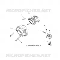 THROTTLE BODY AND FUEL RAIL