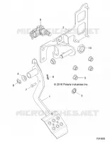 BRAKES, PEDAL AND MASTER CYLINDER