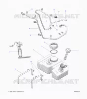 FUEL SYSTEM, FUEL TANK AND RELATED