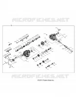 DRIVE TRAIN, MAIN GEARCASE INTERNALS