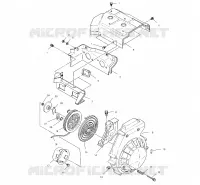 BLOWER HOUSING   RECOIL