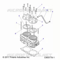 CYLINDER, CYL. HEAD