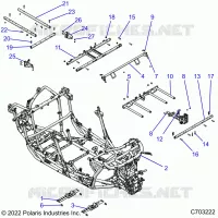 CHASSIS, MAIN FRAME