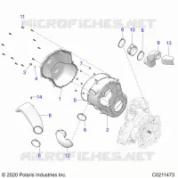 BODY, CLUTCH COVER