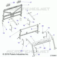 CHASSIS, CAB